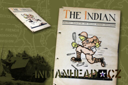 INDIANHEAD.CZ IM40017 US 2ID WWI MAGAZINE THE INDIAN VOLUME I NUMBER 8 JUNE 3 1919 NEUWIED ON THE RHINE